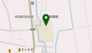 芳賀町立芳賀東小学校の地図画像