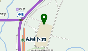 日光市立鬼怒川小学校の地図画像