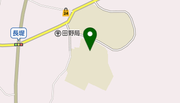 益子町立田野小学校の地図画像