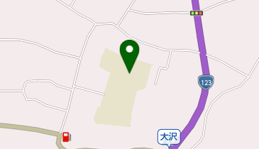 益子町立七井小学校の地図画像