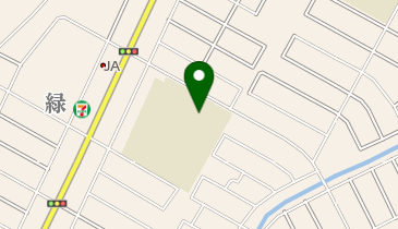 下野市立緑小学校の地図画像