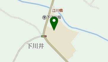 那須烏山市立江川小学校の地図画像