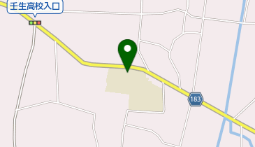 壬生町立藤井小学校の地図画像