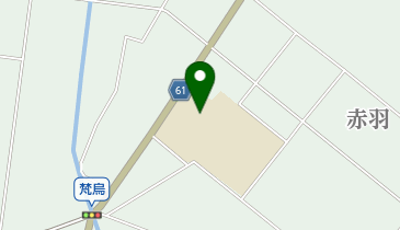 真岡市立大内東小学校の地図画像