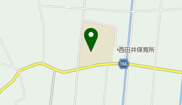 真岡市立西田井小学校の地図画像