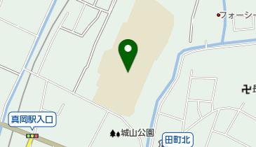 真岡市立真岡小学校の地図画像