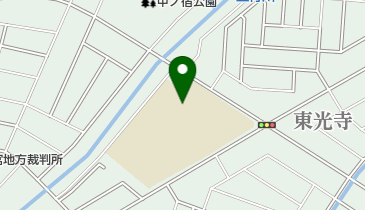 真岡市立真岡東小学校の地図画像