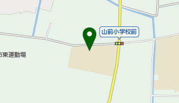 真岡市立山前小学校の地図画像