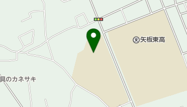 矢板市立東小学校の地図画像