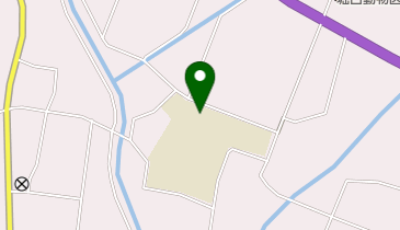 芳賀町立芳賀南小学校の地図画像