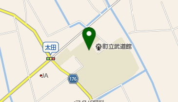 高根沢町立東小学校の地図画像