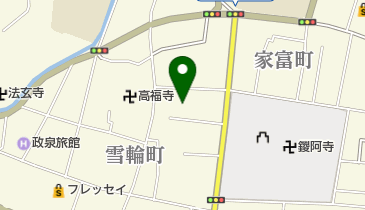 認定こども園足利幼稚園の地図画像