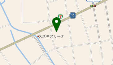 親和幼稚園の地図画像