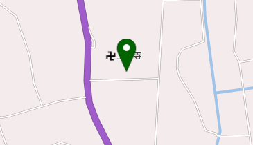 たちばな幼稚園の地図画像