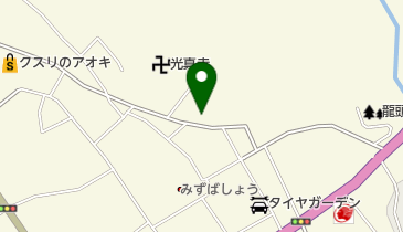 認定こども園ひかり幼稚園の地図画像