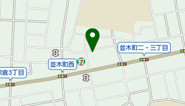 真岡杉の子幼稚園の地図画像