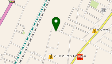 認定みらいこども園の地図画像