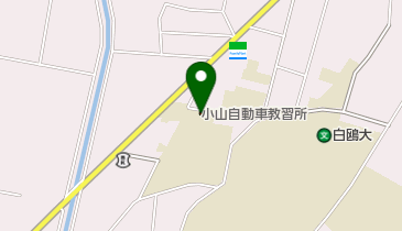(株)小山自動車教習所の地図画像