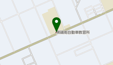 黒磯南自動車教習所の地図画像