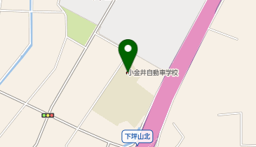 小金井自動車学校の地図画像