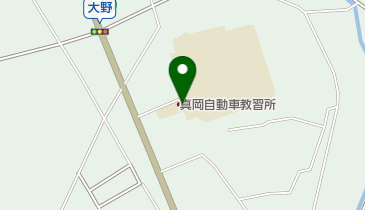 真岡自動車教習所の地図画像