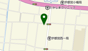 宇都宮ビジネス電子専門学校の地図画像