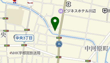 国際ファッションビューティ専門学校の地図画像