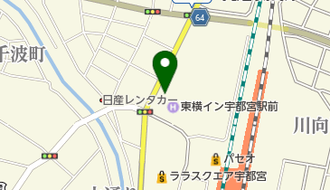 石山和装専門学校の地図画像