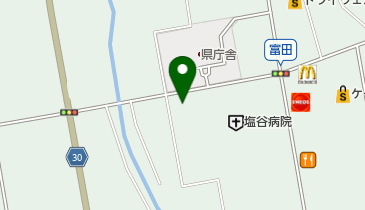 国際医療福祉大学塩谷看護専門学校の地図画像