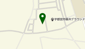 篠井保育園の地図画像