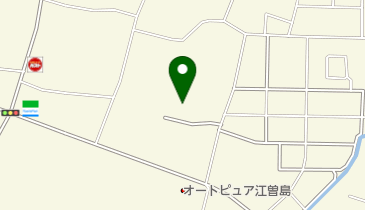 江曽島保育園の地図画像