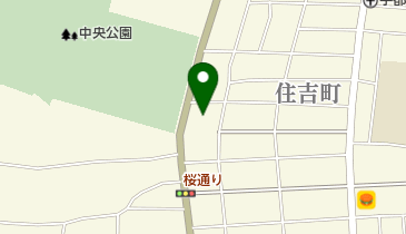 住吉保育園の地図画像