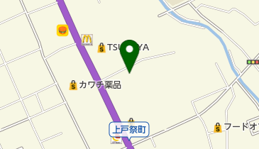 あゆみ北保育園の地図画像