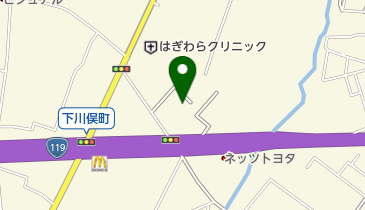 希望保育園の地図画像