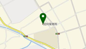 足利市羽刈保育所の地図画像