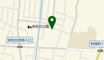 足利市きた保育所の地図画像