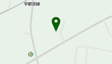 栃木市おおつか保育園の地図画像