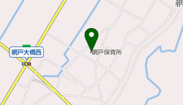 小山市立網戸保育所の地図画像