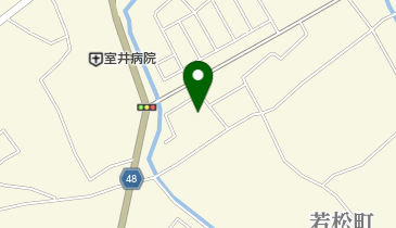 大田原市しんとみ保育園の地図画像