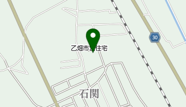 かたおか保育園の地図画像