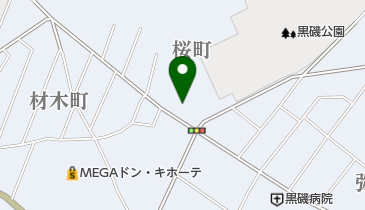 那須塩原市立さくら保育園の地図画像