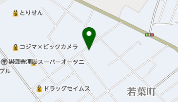 那須塩原市立わかば保育園の地図画像