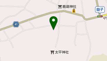 益子保育園の地図画像