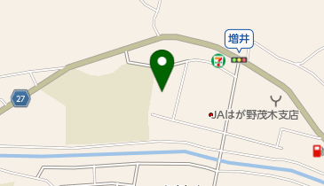 茂木中央認定こども園の地図画像