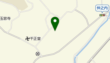 市貝町立市塙認定こども園の地図画像