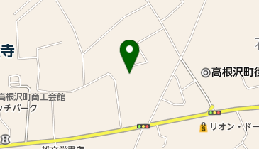 こばと保育園の地図画像