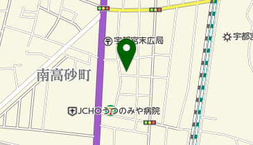 小羊保育園の地図画像