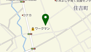 おおたわら保育園の地図画像