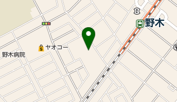 いちご保育園の地図画像