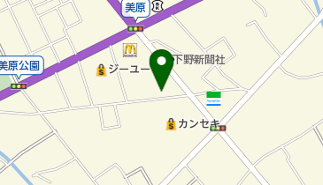 浅香保育園の地図画像